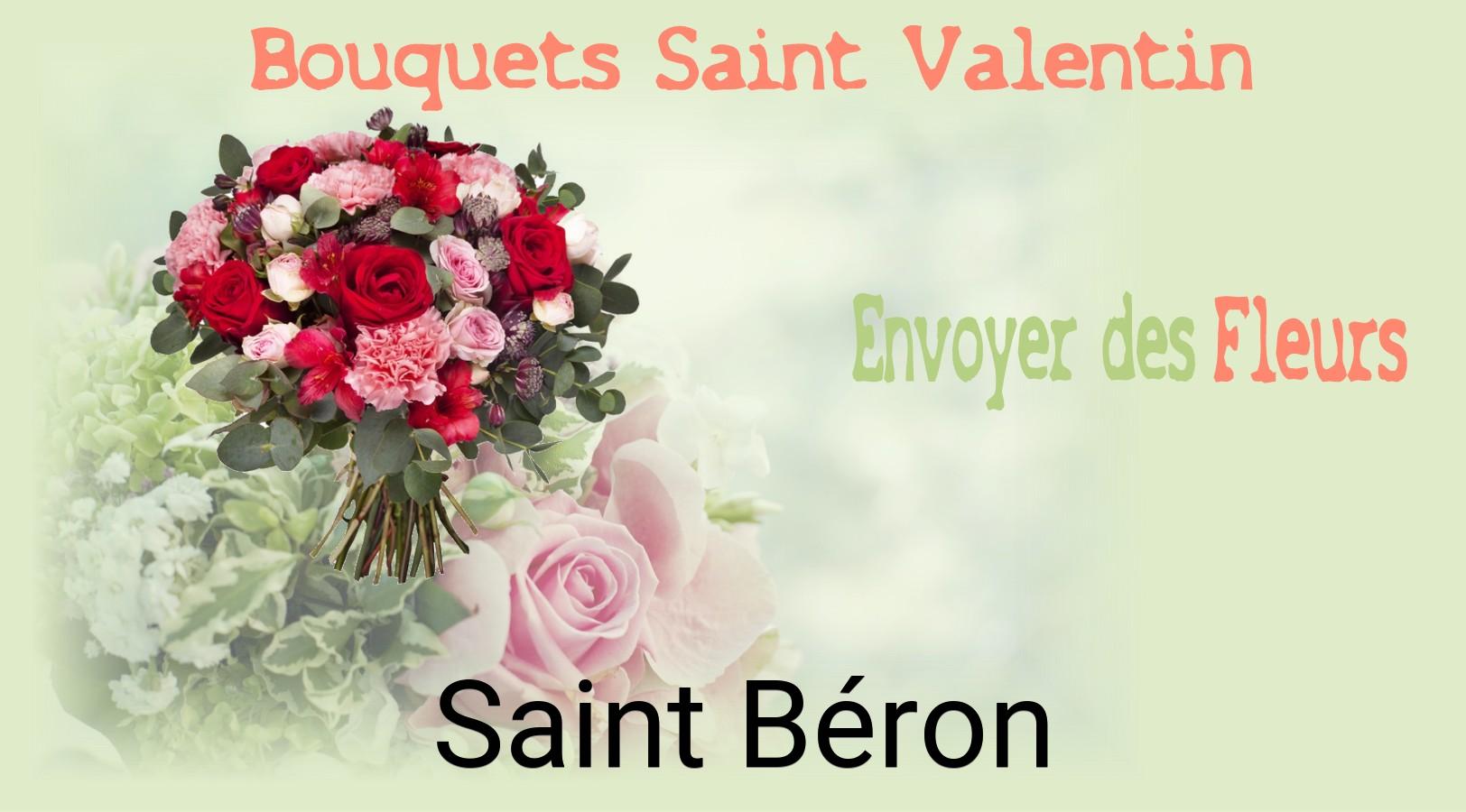 Roses de Saint-Valentin livrées à Saint-Béron