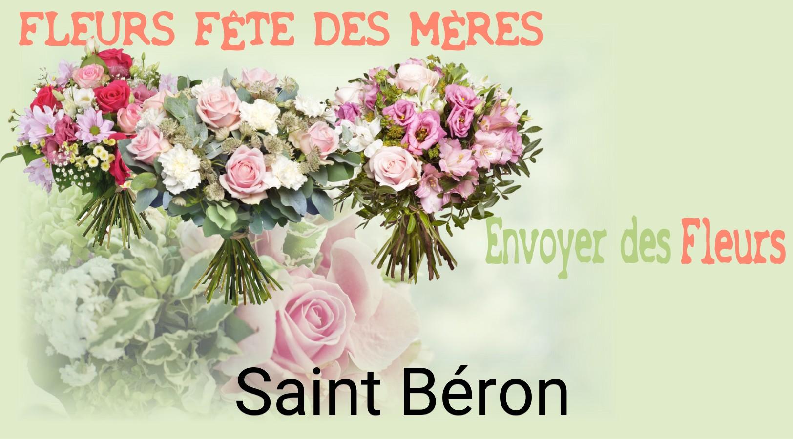Bouquet de Fête des Mères livré à Saint-Béron