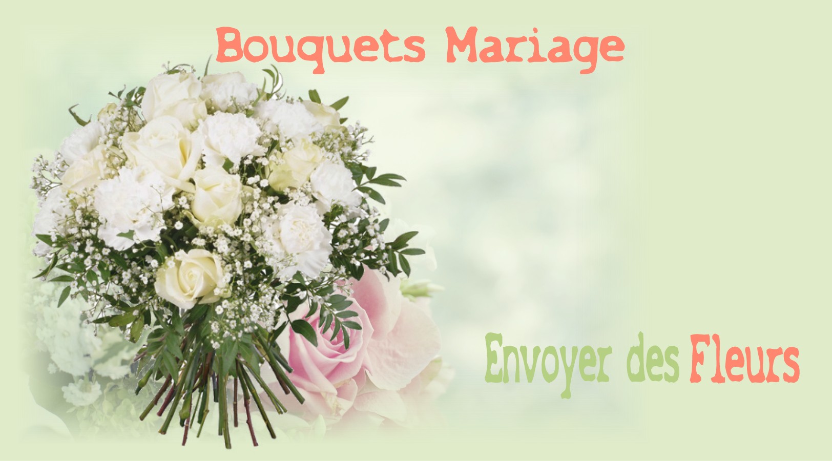 Bouquet de mariage à faire livrer à Saint-Béron